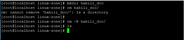 برای دیدن سایز بزرگ روی عکس کلیک کنید  نام: Remove-Directory-in-Linux-3.png مشاهده: 1 حجم: 11.0 کیلو بایت