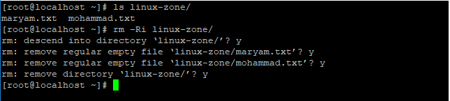 برای دیدن سایز بزرگ روی عکس کلیک کنید  نام: Remove-Directory-with-Confirmation-5.png مشاهده: 1 حجم: 11.5 کیلو بایت