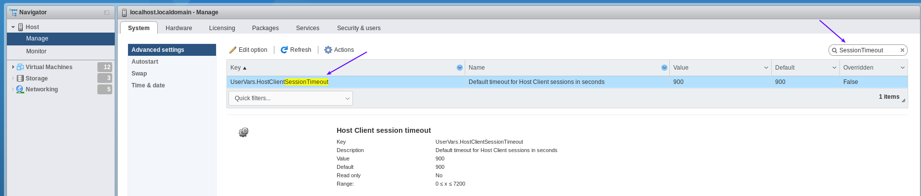 برای بزرگتر شدن عکس روی آن کلیک کنید  نام:	session timeout in esxi-1.png نمایش ها:	0 اندازه:	60.0 KB شناسه:	26676