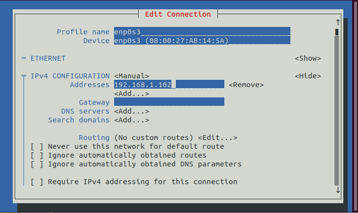 برای بزرگتر شدن عکس روی آن کلیک کنید

نام:	Set-Static-IP-Address-in-CentOS-7-2.png
نمایش ها:	755
اندازه:	49.7 KB
شناسه:	26185