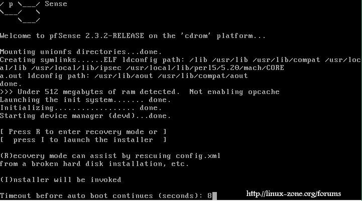 آموزش نصب فایروال pfsense