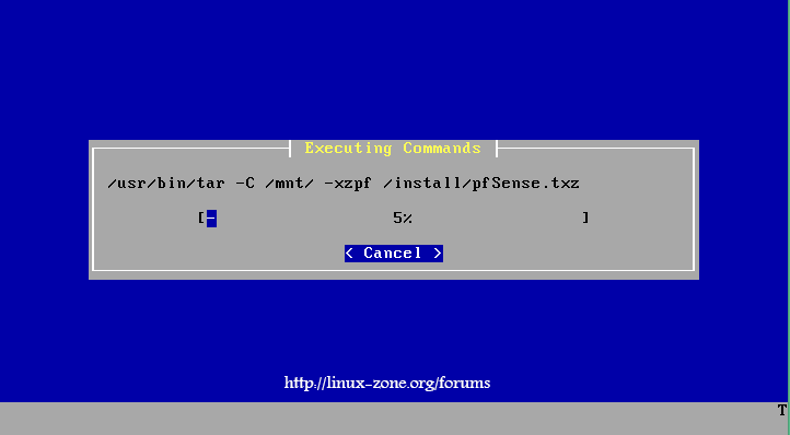 آموزش نصب pfsense