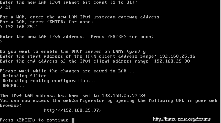 آموزش نصب pfsense