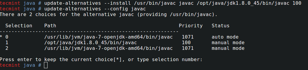 Click image for larger version  Name:	Update-Javac-Alternatives.png Views:	1 Size:	55.5 KB ID:	19731