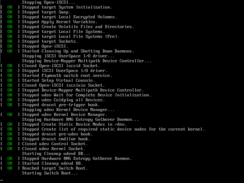 نحوه نصب almalinux
