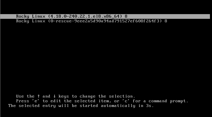 نصب rocky linux در vmware و virtualbox
