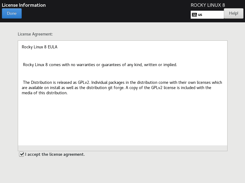 نحوه نصب و راه اندازی rock linux 8