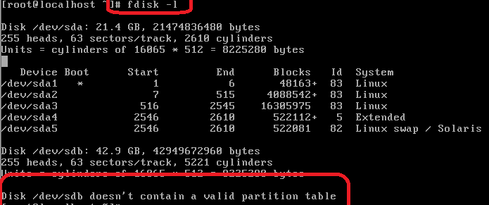 برای بزرگتر شدن عکس روی آن کلیک کنیدنام:	fdisk.pngنمایش ها:	1اندازه:	13.8 KBشناسه:	18309