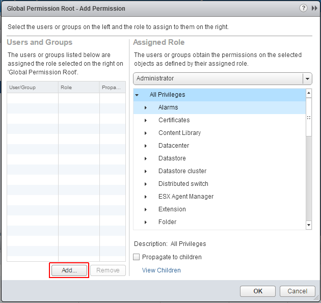 برای دیدن سایز بزرگ روی عکس کلیک کنید  نام: vsphere60-web-client-add-permission-add.png مشاهده: 0 حجم: 38.7 کیلو بایت