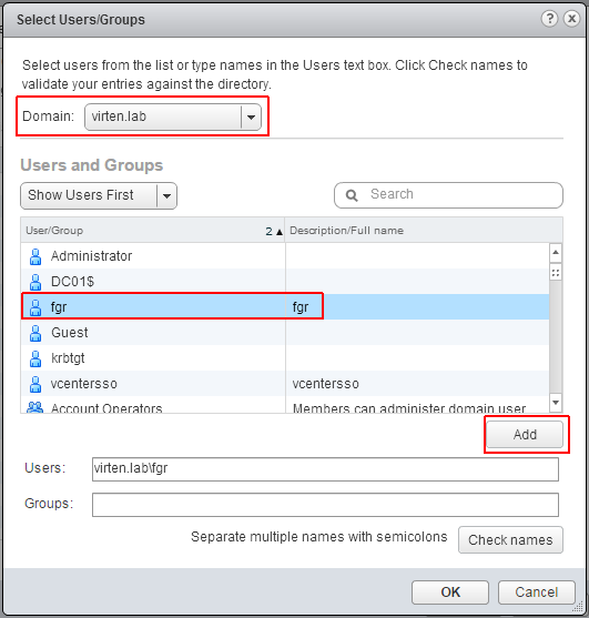برای دیدن سایز بزرگ روی عکس کلیک کنید  نام: vsphere60-web-client-add-permission-add-aduser.png مشاهده: 0 حجم: 35.9 کیلو بایت
