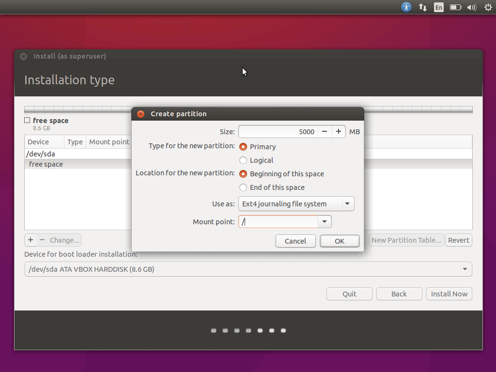 Click image for larger version  Name:	Create-root-Partition.png Views:	1 Size:	35.3 KB ID:	20579