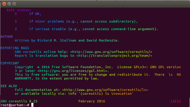 دستور lolcat در linux