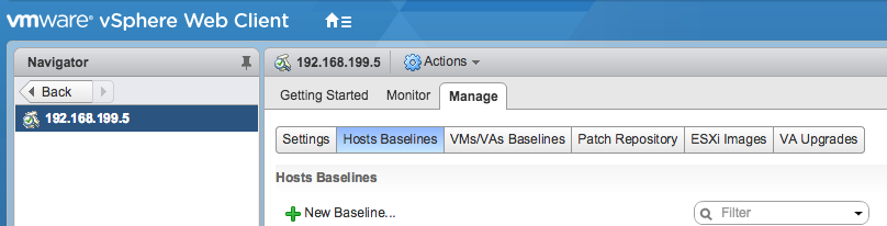 برای دیدن سایز بزرگ روی عکس کلیک کنید  نام: vmware-vcenter-update-manager-new-host-baseline.png مشاهده: 1 حجم: 34.4 کیلو بایت