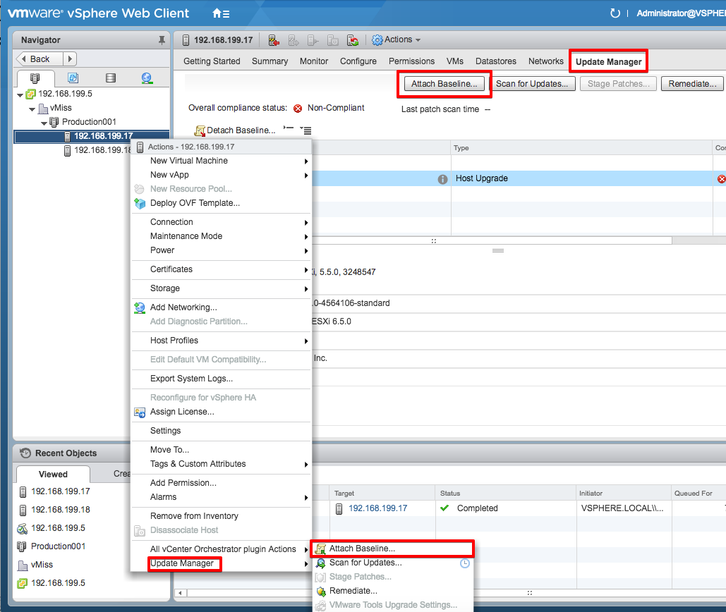 برای دیدن سایز بزرگ روی عکس کلیک کنید  نام: vmware-vcenter-update-manager-appliance-attach-baseline.png مشاهده: 1 حجم: 170.0 کیلو بایت