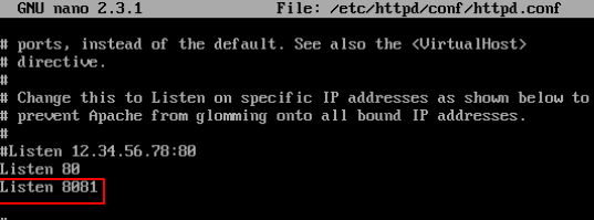 برای دیدن سایز بزرگ روی عکس کلیک کنید  نام: Change-Apache-Port-on-CentOS-RHEL-2.png مشاهده: 1 حجم: 8.4 کیلو بایت