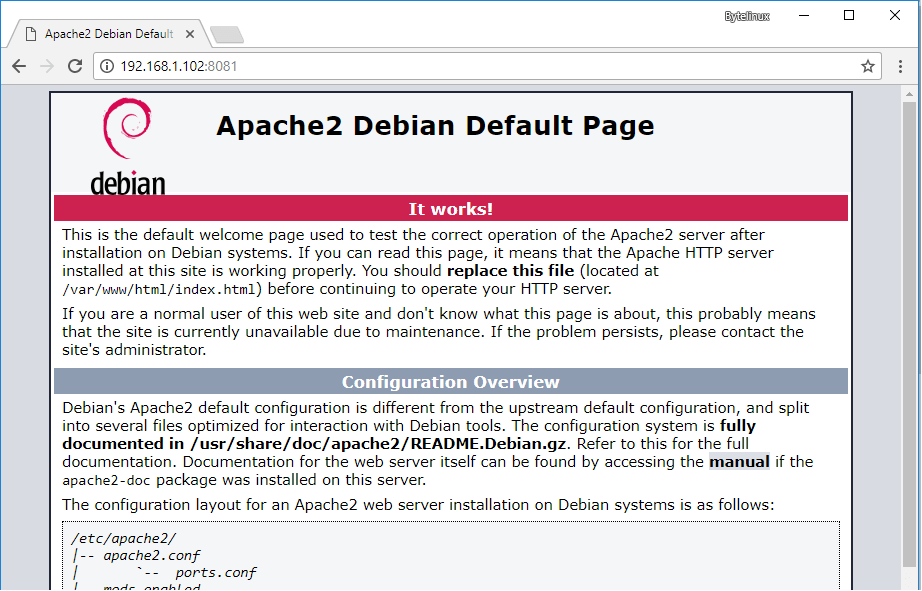 برای دیدن سایز بزرگ روی عکس کلیک کنید  نام: Apache-Default-Page-on-Debian-Ubuntu-5.png مشاهده: 1 حجم: 30.2 کیلو بایت