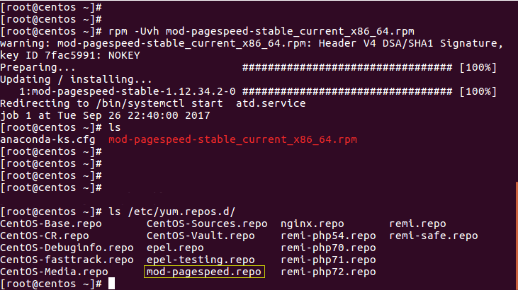 برای بزرگتر شدن عکس روی آن کلیک کنید  نام:	pagespeed-google-repo.png نمایش ها:	1 اندازه:	15.6 KB شناسه:	22189