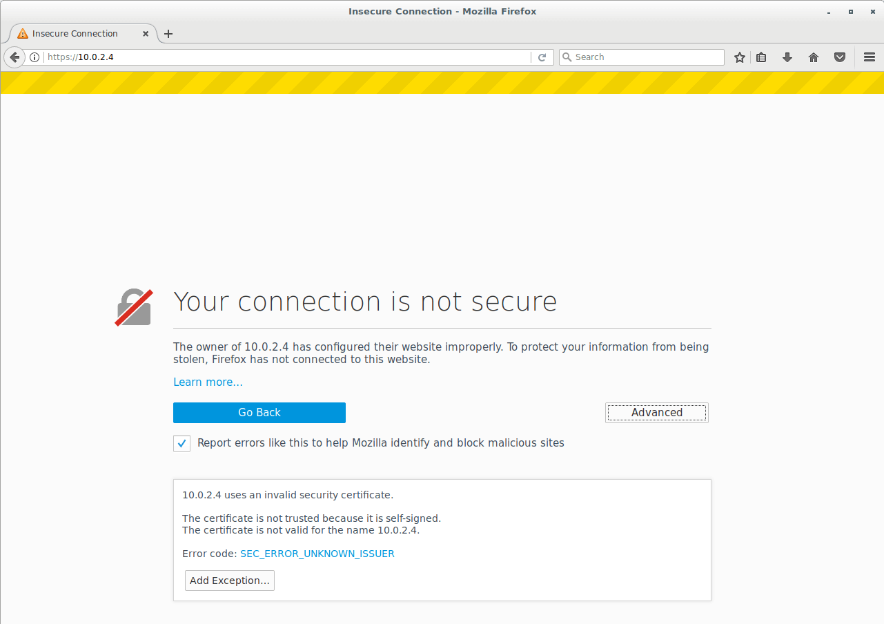 Click image for larger version  Name:	Apache-Self-Signed-Certificate-Error.png Views:	1 Size:	22.5 KB ID:	22059