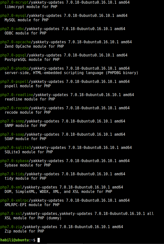 Click image for larger version  Name:	Apt-Search-PHP-7-Modules.png Views:	1 Size:	47.4 KB ID:	22060