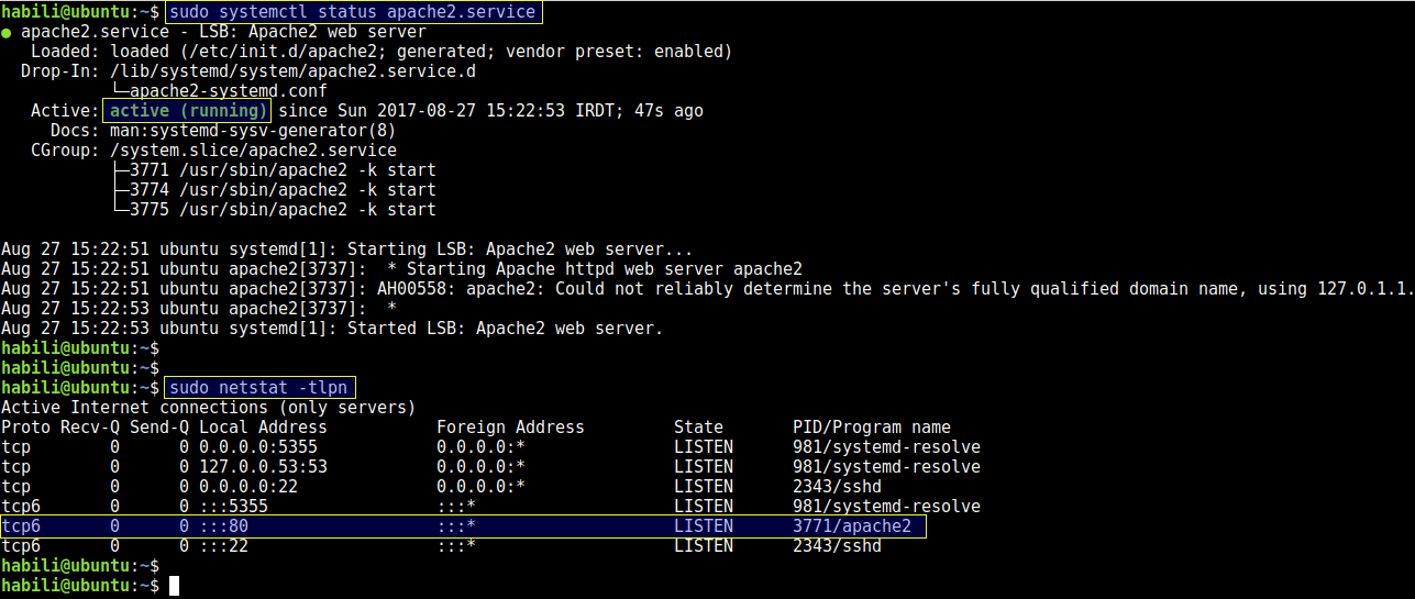 Click image for larger version  Name:	Check-Apache-Status.png Views:	1 Size:	29.0 KB ID:	22061