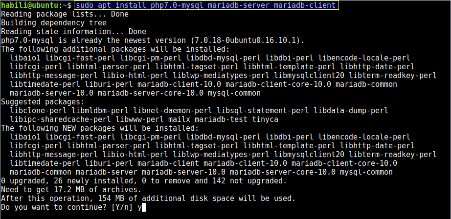 Click image for larger version  Name:	Install-MariaDB-in-Ubuntu-16.10.png Views:	1 Size:	25.2 KB ID:	22066