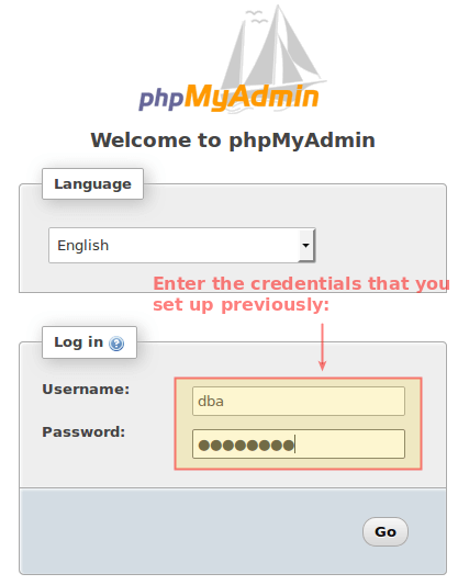 برای دیدن سایز بزرگ روی عکس کلیک کنید  نام: PhpMyAdmin-Login.png مشاهده: 1 حجم: 11.4 کیلو بایت