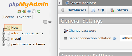 برای دیدن سایز بزرگ روی عکس کلیک کنید  نام: Create-New-Database.png مشاهده: 1 حجم: 12.4 کیلو بایت