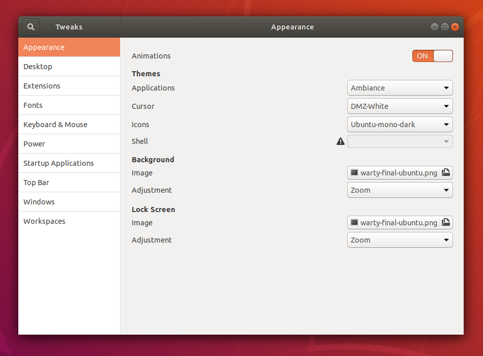 برای بزرگتر شدن عکس روی آن کلیک کنید

نام:	GNOME Tweaks_003.png
نمایش ها:	2255
اندازه:	97.7 KB
شناسه:	24032