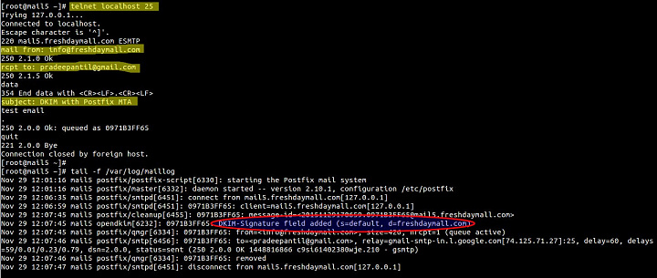 برای بزرگتر شدن عکس روی آن کلیک کنیدنام:	sendmail-with-telnet.jpgنمایش ها:	146اندازه:	205.8 KBشناسه:	24905