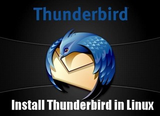 آموزش نصب thunderbird در لینوکس