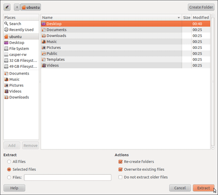 برای بزرگتر شدن عکس روی آن کلیک کنید  نام:	Extract-to-Desktop.png نمایش ها:	1 اندازه:	19.0 KB شناسه:	17786