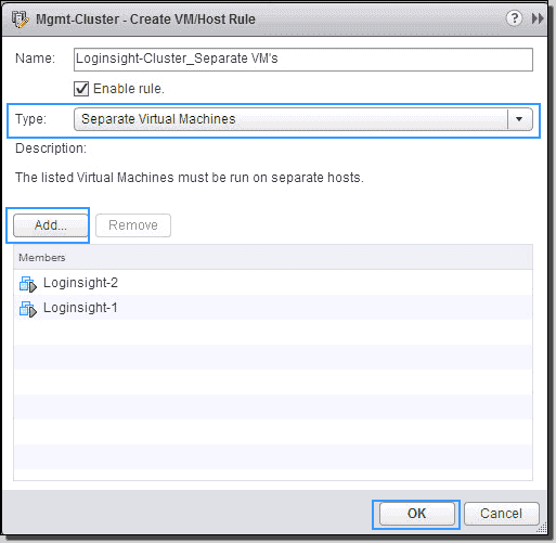 برای دیدن سایز بزرگ روی عکس کلیک کنید  نام: Create-a-VM-anti-affinity-rule-in-the-DRS-Cluster.png مشاهده: 1 حجم: 10.7 کیلو بایت