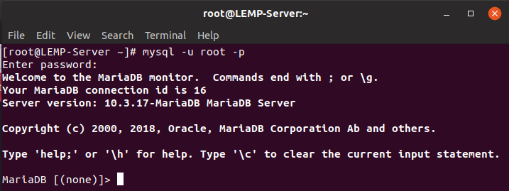 چک کردن ورژن مای اسکیول در centos 8