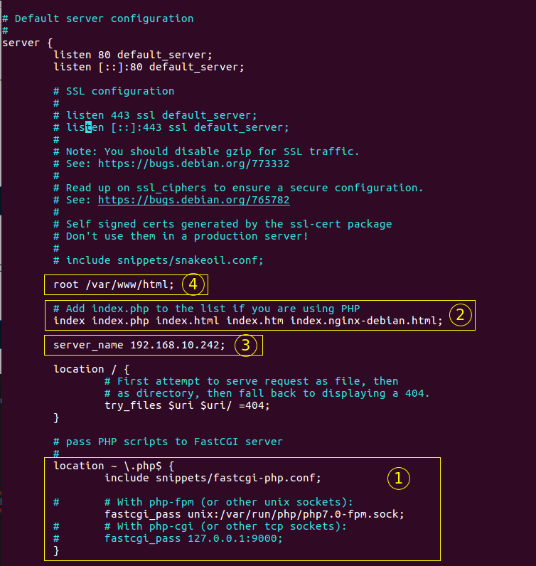 Click image for larger version  Name:	nginx default file configuration.png Views:	1 Size:	88.0 KB ID:	22091