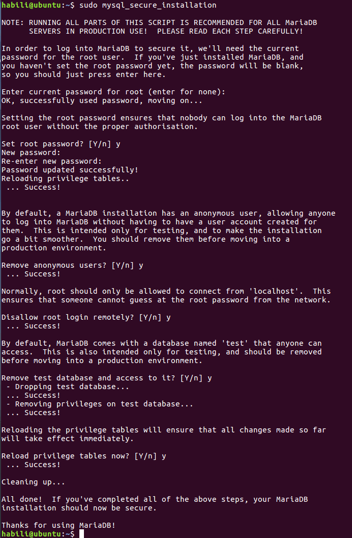 Click image for larger version  Name:	Secure-MariaDB-Installation-for-Nginx.png Views:	1 Size:	37.0 KB ID:	22112