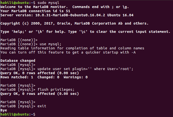 Click image for larger version  Name:	MariaDB-User-Permissions.png Views:	1 Size:	21.3 KB ID:	22113