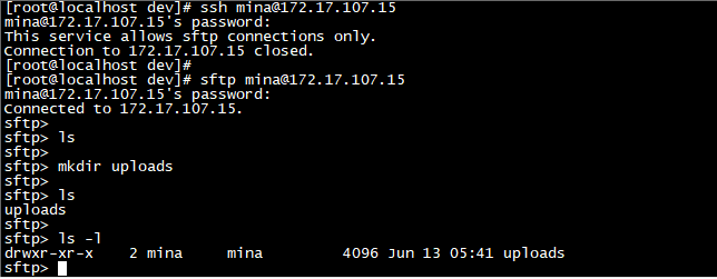 chroot jail برای محدودیت گذاشتن روی دایرکتوری یوزرها