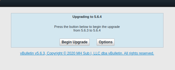 how to upgrade vbulletin 5