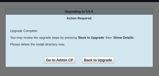 upgrade ویبولتین 5
