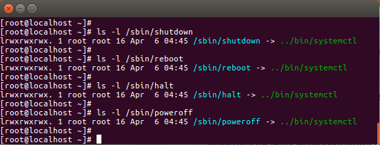 disable کردن دستور shutdown و reboot