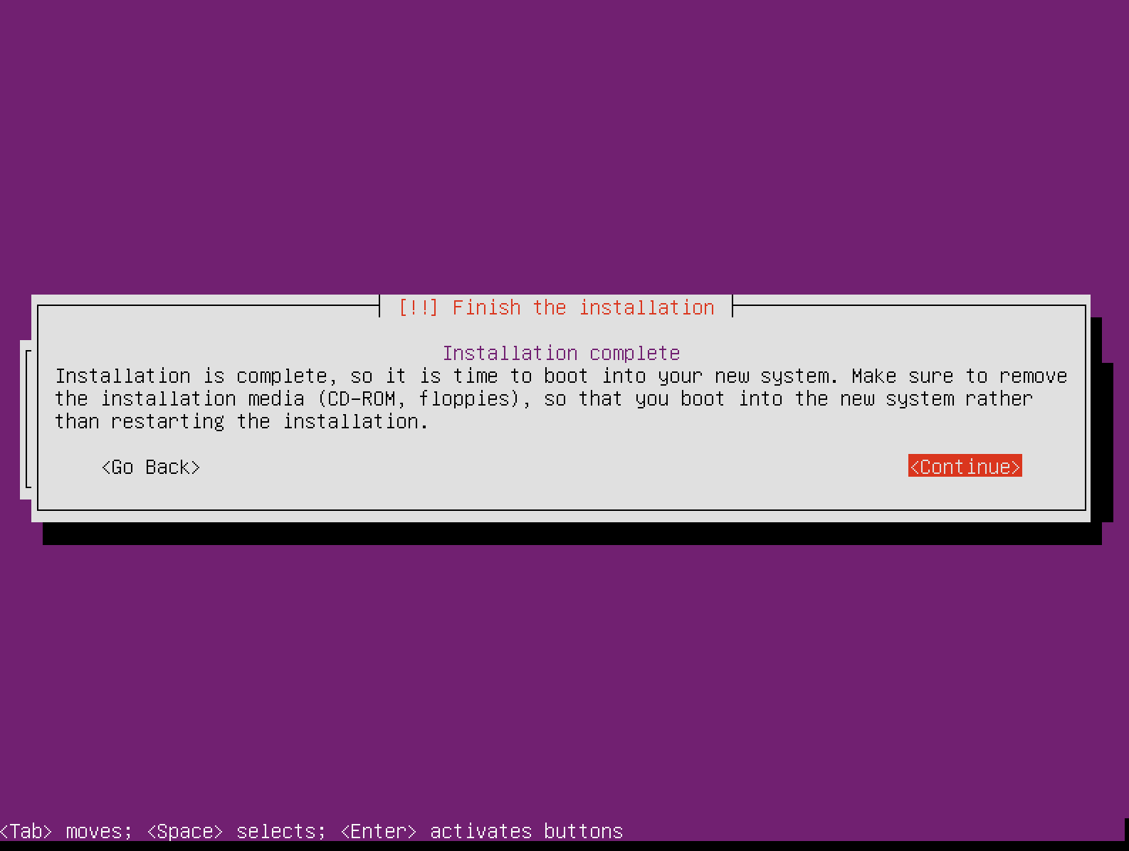 Click image for larger version  Name:	server-complete-install.png Views:	1 Size:	4.5 KB ID:	20698