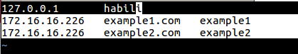 set client host