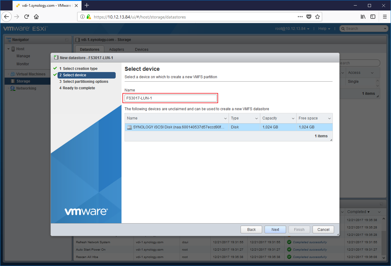 برای دیدن سایز بزرگ روی عکس کلیک کنید  نام: vmware_12.png مشاهده: 1 حجم: 97.6 کیلو بایت