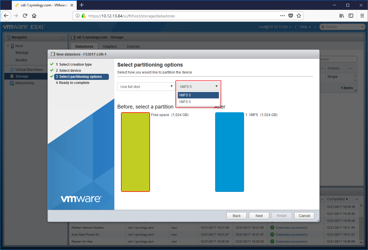 برای دیدن سایز بزرگ روی عکس کلیک کنید  نام: vmware_13.png مشاهده: 1 حجم: 97.7 کیلو بایت
