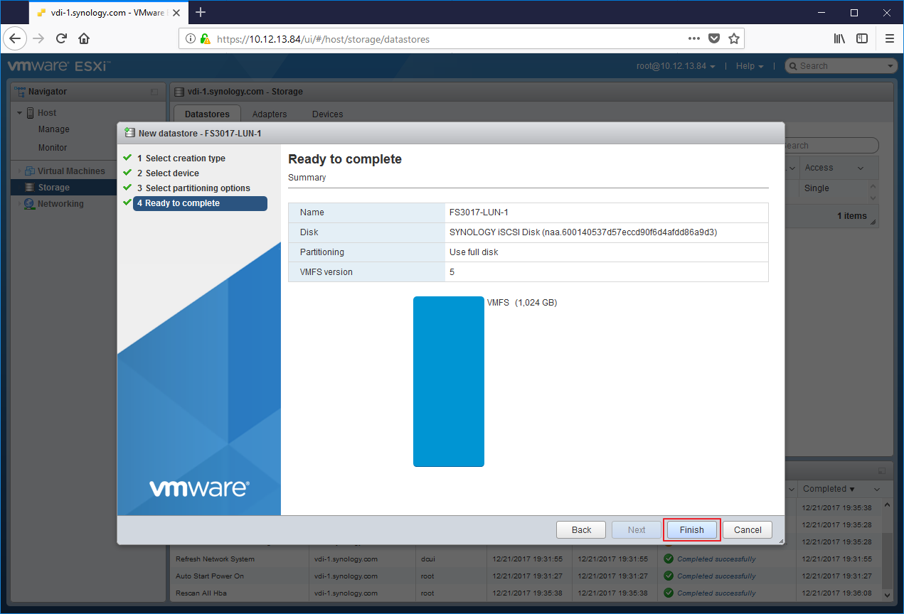 برای دیدن سایز بزرگ روی عکس کلیک کنید  نام: vmware_14.png مشاهده: 1 حجم: 95.3 کیلو بایت