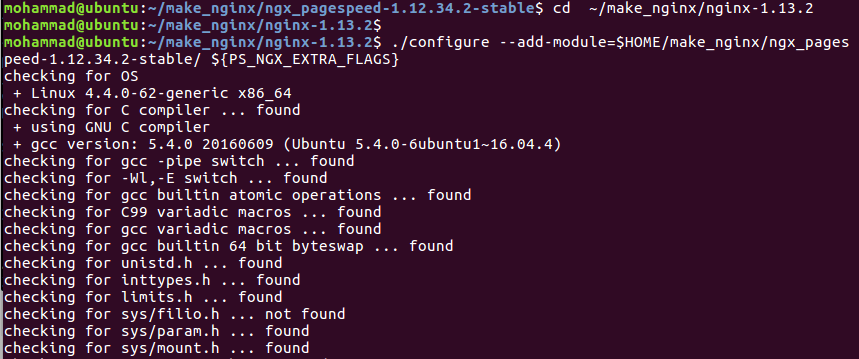 برای بزرگتر شدن عکس روی آن کلیک کنید  نام:	5-Configure-Nginx-with-Ngx_Pagespeed-Module.png نمایش ها:	1 اندازه:	14.3 KB شناسه:	22159