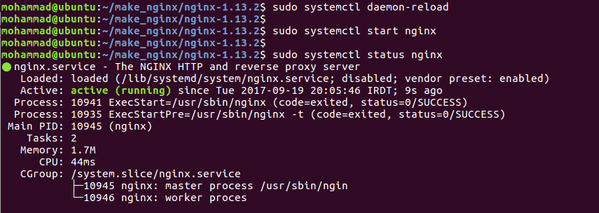 برای بزرگتر شدن عکس روی آن کلیک کنید  نام:	9-2-Nginx-Start-Service.png نمایش ها:	1 اندازه:	13.7 KB شناسه:	22163