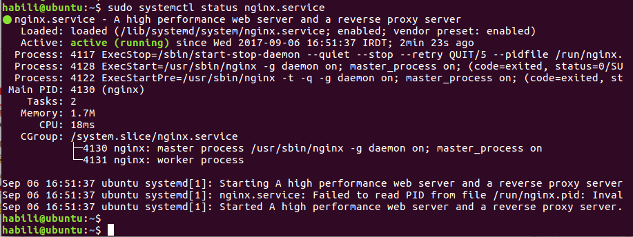 Click image for larger version  Name:	Check-Nginx-Service-Status.png Views:	1 Size:	17.7 KB ID:	22097