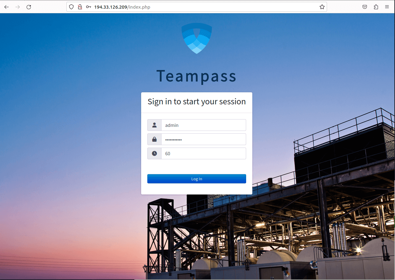 برای بزرگتر شدن عکس روی آن کلیک کنید  نام:	teampass-install-8.png نمایش ها:	0 اندازه:	335.4 KB شناسه:	29650