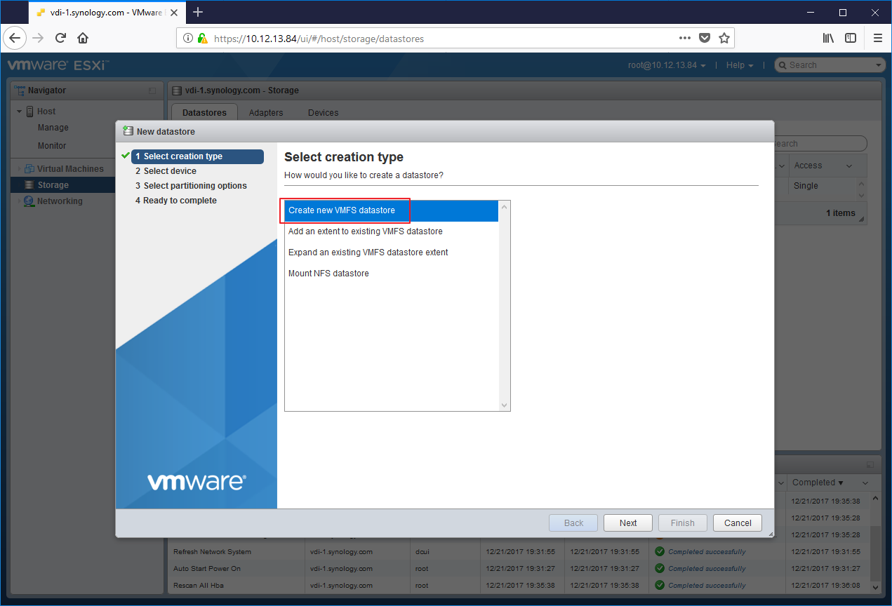 برای دیدن سایز بزرگ روی عکس کلیک کنید  نام: vmware_11.png مشاهده: 1 حجم: 92.4 کیلو بایت